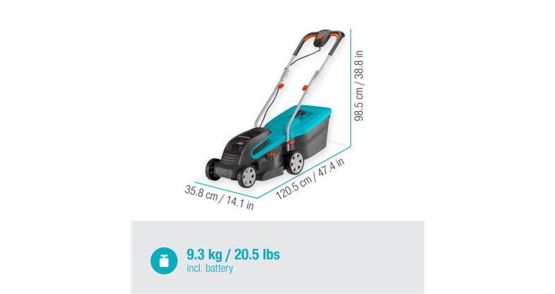 tondeuse à gazon sans fil