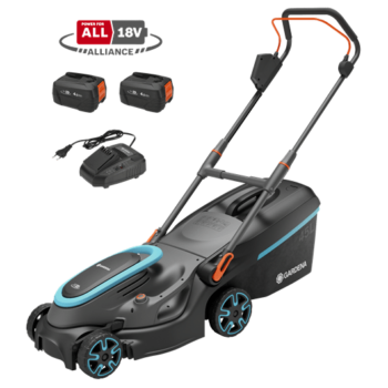 Tondeuse PowerMax 37/36V P4A- Kit prêt à l'emploi- Gardena