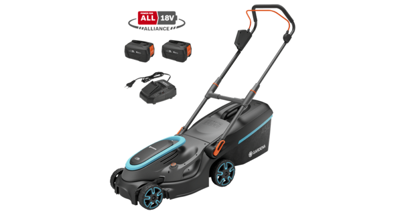 Tondeuse PowerMax 37/36V P4A- Kit prêt à l'emploi- Gardena