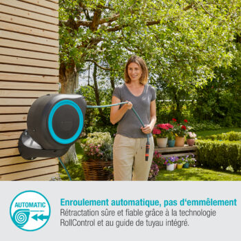 Enrouleur Dévidoir automatique Gardena