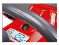 Tronçonneuses professionnelles thermique Efco MT 6300 51 cm 4,7 HP