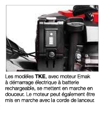 Tondeuses à gazon thermique tractées Efco LR 53 TBX allroad plus4 51 cm 150 cm3 1600-2000 m²