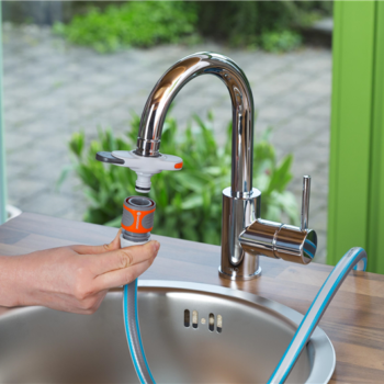 Adaptateur pour robinet d'intérieur- Gardena