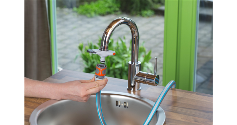 Adaptateur pour robinet d'intérieur- Gardena