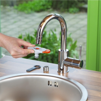 Adaptateur pour robinet d'intérieur- Gardena