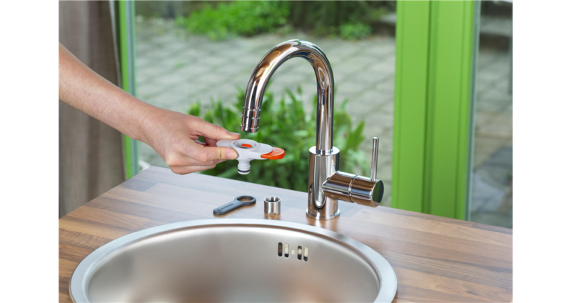 Adaptateur pour robinet d'intérieur- Gardena