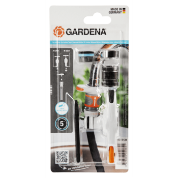 Adaptateur pour robinet d'intérieur- Gardena