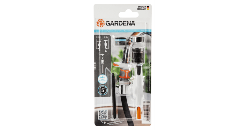 Adaptateur pour robinet d'intérieur- Gardena