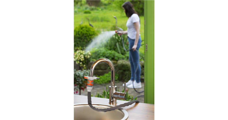 Adaptateur pour robinet d'intérieur- Gardena