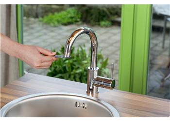 Adaptateur pour robinet d'intérieur- Gardena
