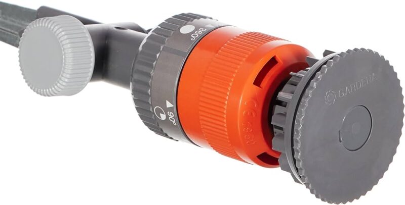 Arroseur circulaire Vario Comfort sur pic- Gardena