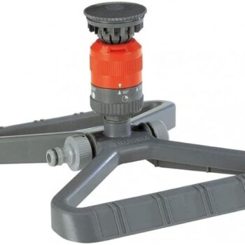 Arroseur circulaire Vario Comfort sur traîneau-Gardena