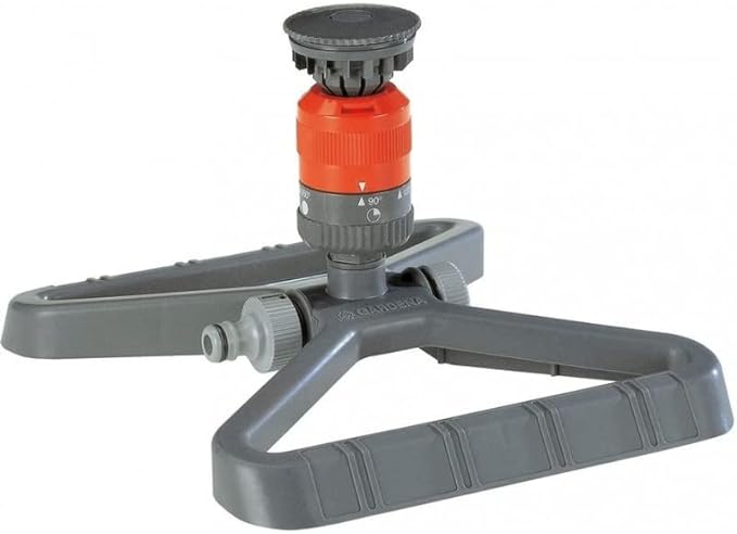 Arroseur circulaire Vario Comfort sur traîneau-Gardena