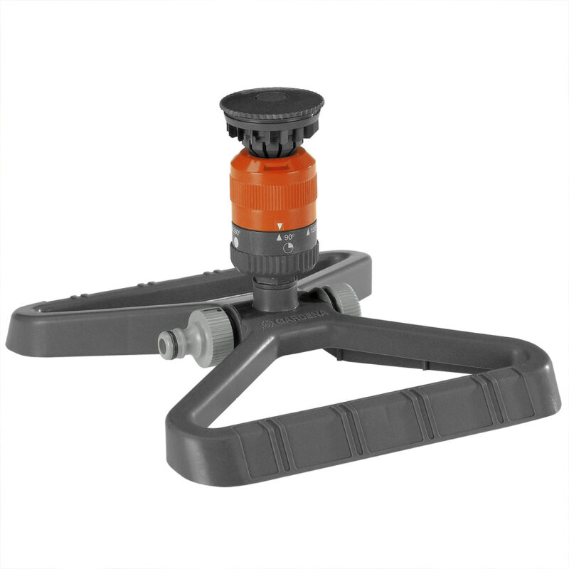 Arroseur circulaire Vario Comfort sur traîneau
