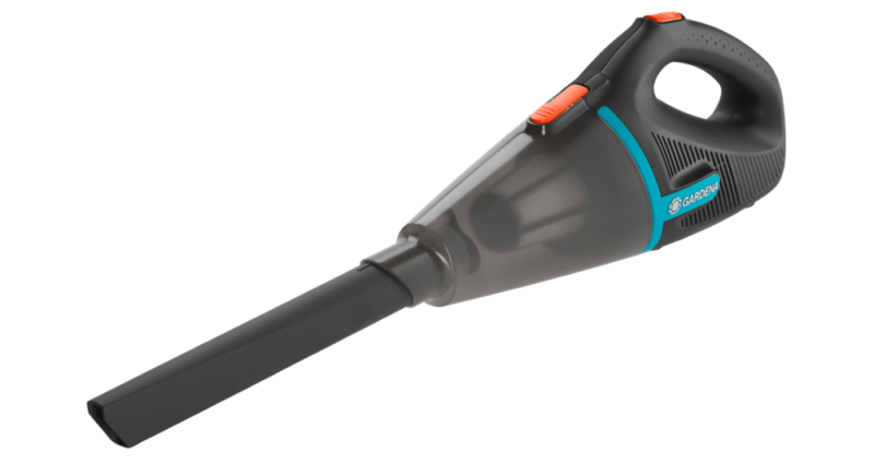 Aspirateur à main d'extérieur EasyClean Li avec station de charge murale- Gardena