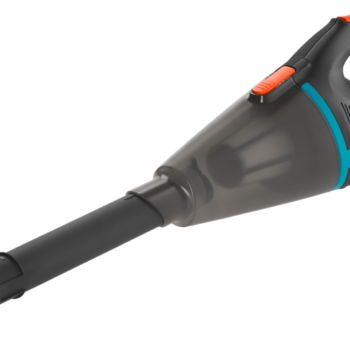 Aspirateur à main d'extérieur EasyClean Li avec station de charge murale- Gardena