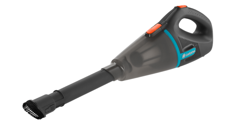Aspirateur à main d'extérieur EasyClean Li avec station de charge murale- Gardena