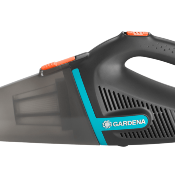 Aspirateur à main d'extérieur EasyClean Li avec station de charge murale- Gardena