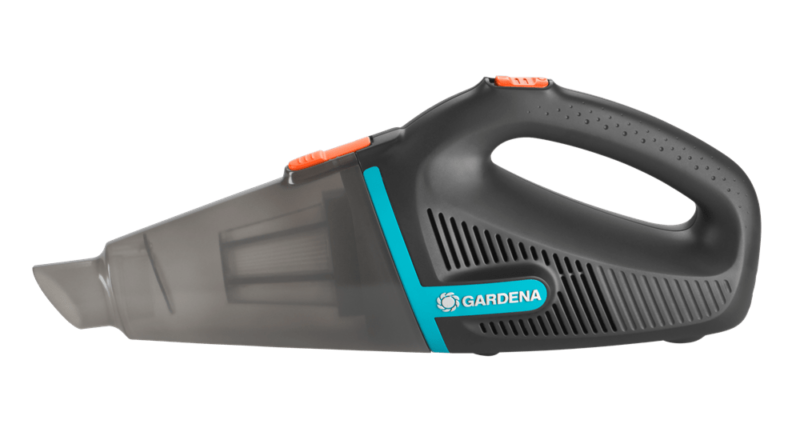 Aspirateur à main d'extérieur EasyClean Li avec station de charge murale- Gardena