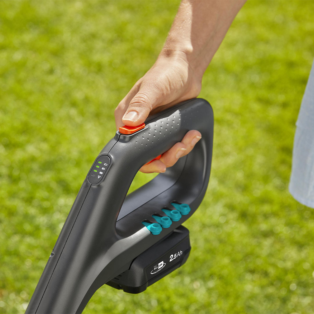 Coupebordures ComfortCut 23/18V P4A avec batterie Gardena — free download