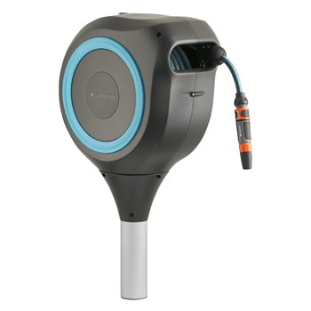 Dévidoir automatique sur pic RollUp M 20m- Gardena