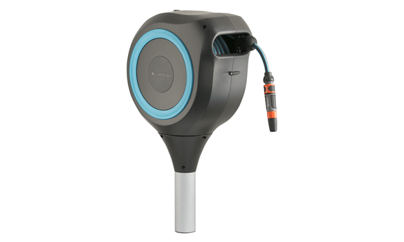 Dévidoir automatique sur pic RollUp M 20m- Gardena