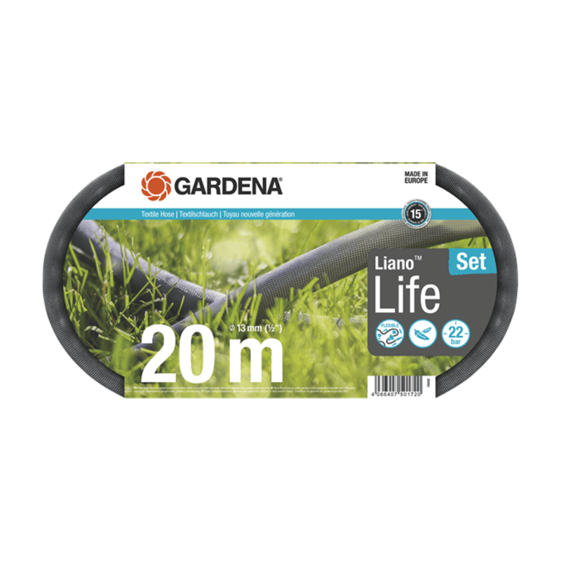 Kit tuyau Liano™ Life 20 m- Gardena