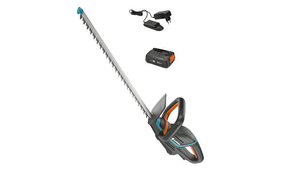 Taille-haies ComfortCut 60/18V P4A avec batterie- Gardena