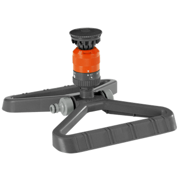 Arroseur circulaire Vario Comfort sur traîneau- Gardena