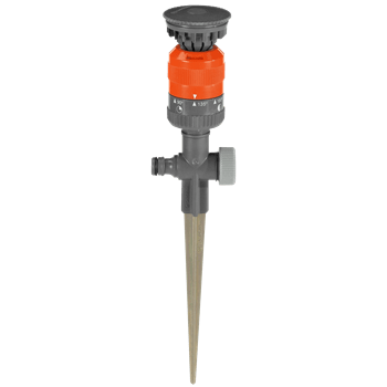 Arroseur circulaire Vario Comfort sur pic- Gardena
