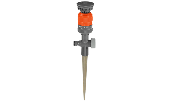 Arroseur circulaire Vario Comfort sur pic- Gardena