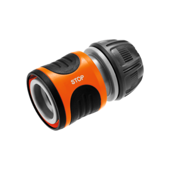 Raccord d'arrosage Aquastop 13 mm (1/2'') et 15 mm (5/8")- Gardena
