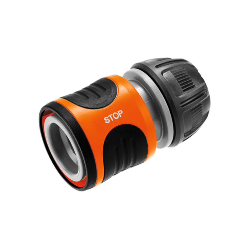 Raccord d'arrosage Aquastop 13 mm (1/2'') et 15 mm (5/8")- Gardena