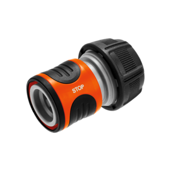 Raccord d'arrosage Aquastop 19 mm (3/4")- Gardena