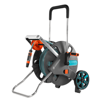 Dévidoir CleverRoll L Easy Set 30m avec accessoire- Gardena