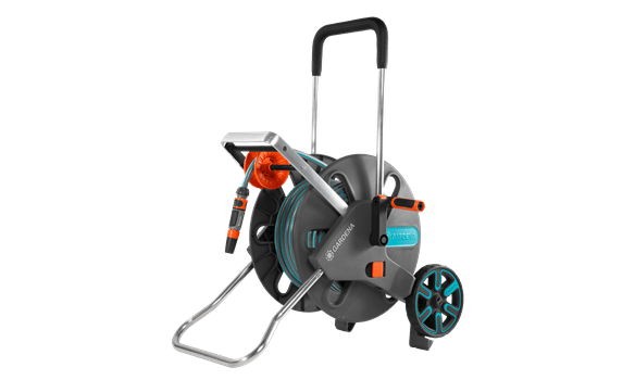 Dévidoir CleverRoll L Easy Set 30m avec accessoire- Gardena