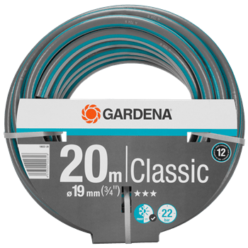 Tuyau Classic 19 mm (3/4"), 20m- Gardena