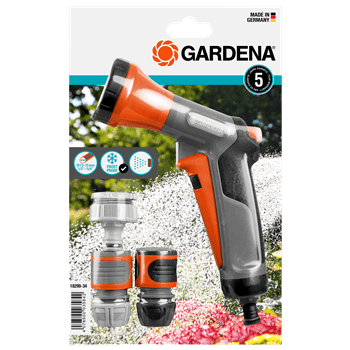 Kit Pistolet d'arrosage Classic + raccords d'arrosage- Gardena