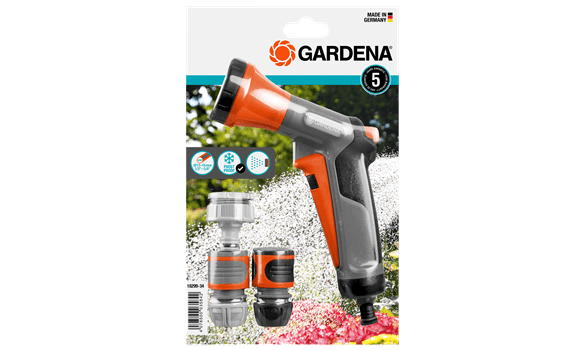 Kit Pistolet d'arrosage Classic + raccords d'arrosage- Gardena