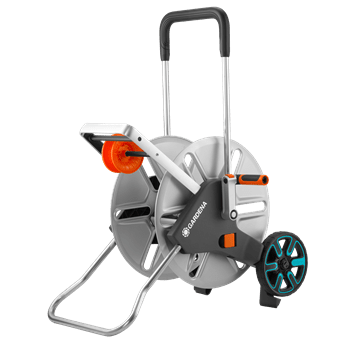 Dévidoir métal sur roues CleverRoll L Easy- Gardena