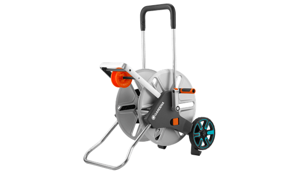 Dévidoir métal sur roues CleverRoll L Easy- Gardena
