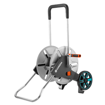 Dévidoir métal sur roues CleverRoll M- Gardena