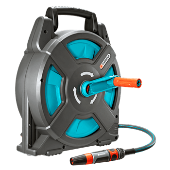 Dévidoir portable Classic 15 avec accessoire- Gardena