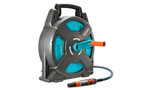 Dévidoir portable Classic 15 avec accessoire- Gardena