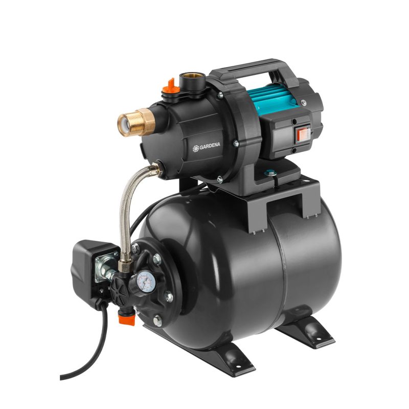 Puissance nominale : 800 W Débit max. : 3700 l/h Pression max. : 4.1 bar