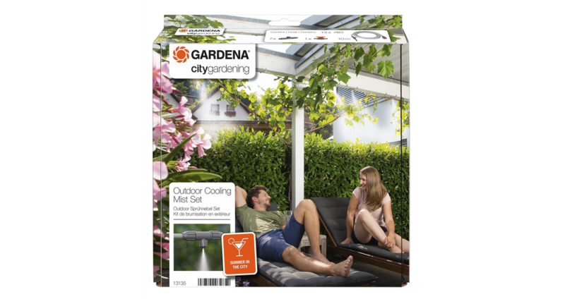 Kit brumisateur pour terrasses et balcons