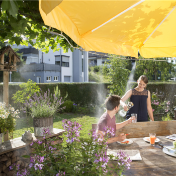 Kit brumisateur pour terrasses et balcons