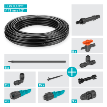 Kit d'initiation pour potagers jusqu'à 60 m2