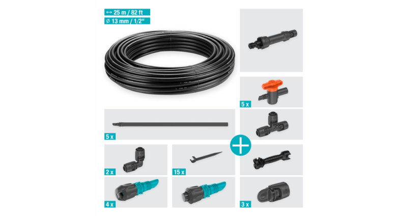 Kit d'initiation pour potagers jusqu'à 60 m2