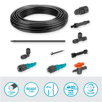 Kit d'initiation pour potagers jusqu'à 60 m2